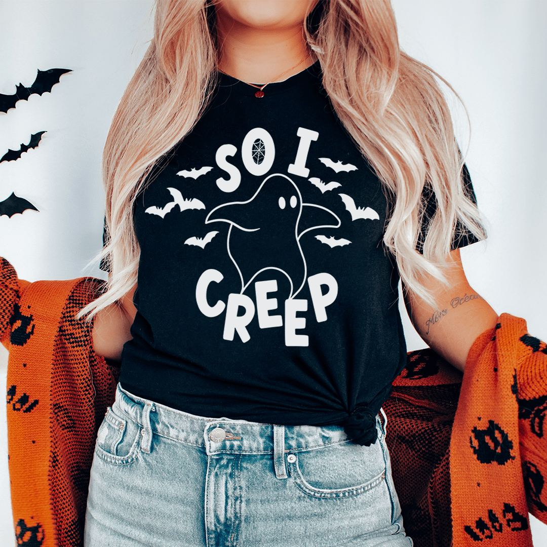 So I Creep Tee shopmerchmallow So I Creep Tee