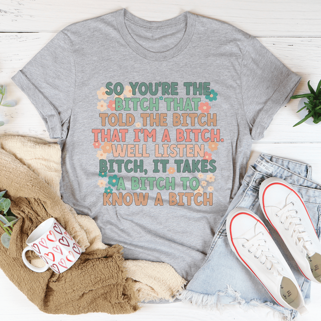 So You're The B Tee