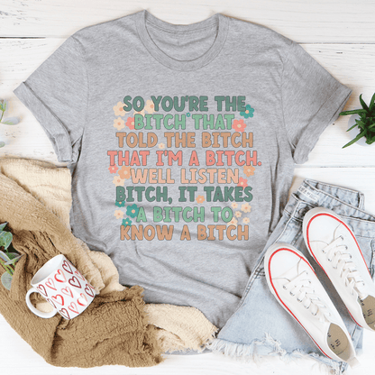 So You're The B Tee