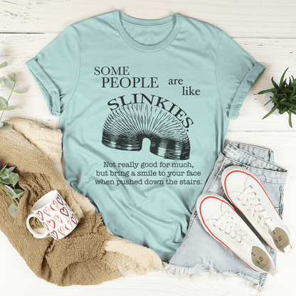 Some People Are Like Slinkies Tee shopmerchmallow Some People Are Like Slinkies Tee