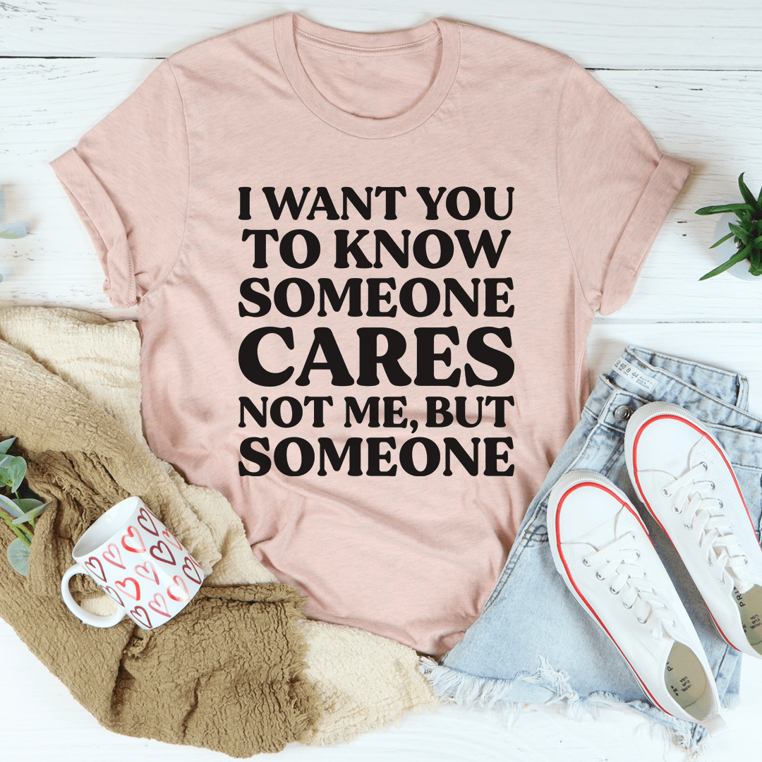 Someone Cares Tee shopmerchmallow Someone Cares Tee
