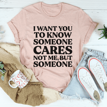 Someone Cares Tee shopmerchmallow Someone Cares Tee