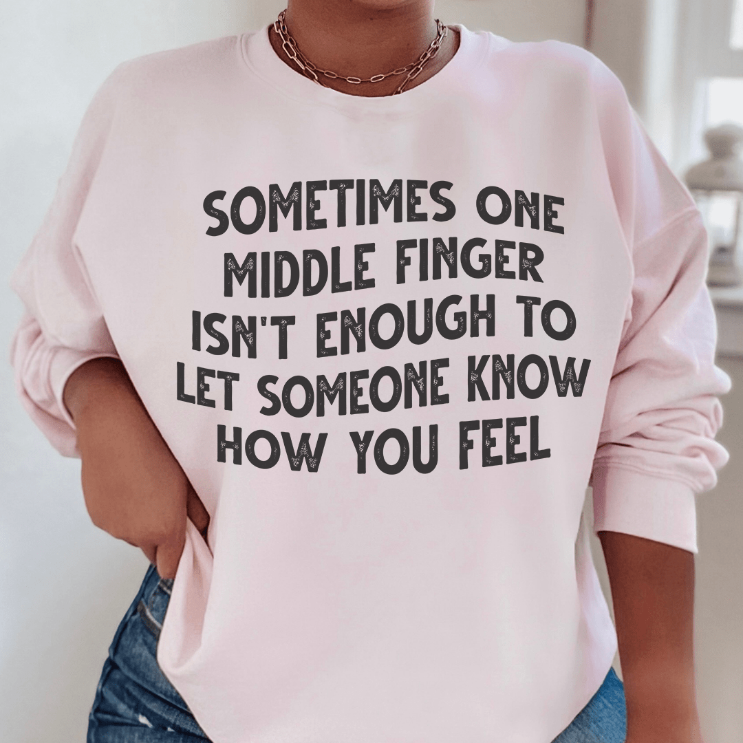 Sometimes One Middle Finger Is Not Enough shopmerchmallow Sometimes One Middle Finger Is Not Enough