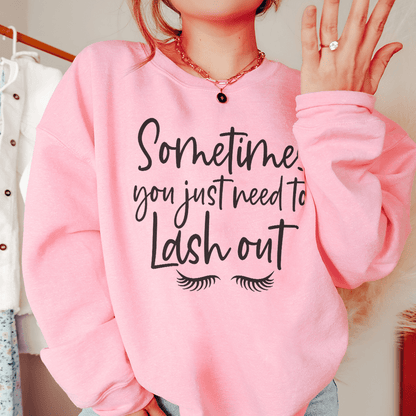 Sometimes You Just Need To Lash Out shopmerchmallow Sometimes You Just Need To Lash Out