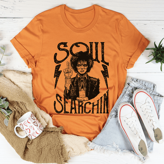 Soul Searchin Halloween Tee shopmerchmallow Soul Searchin Halloween Tee