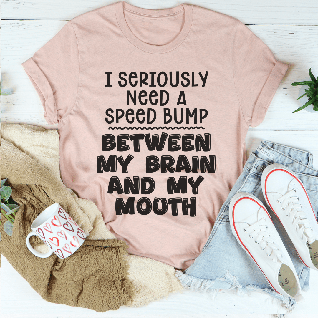 Speed Bump Tee