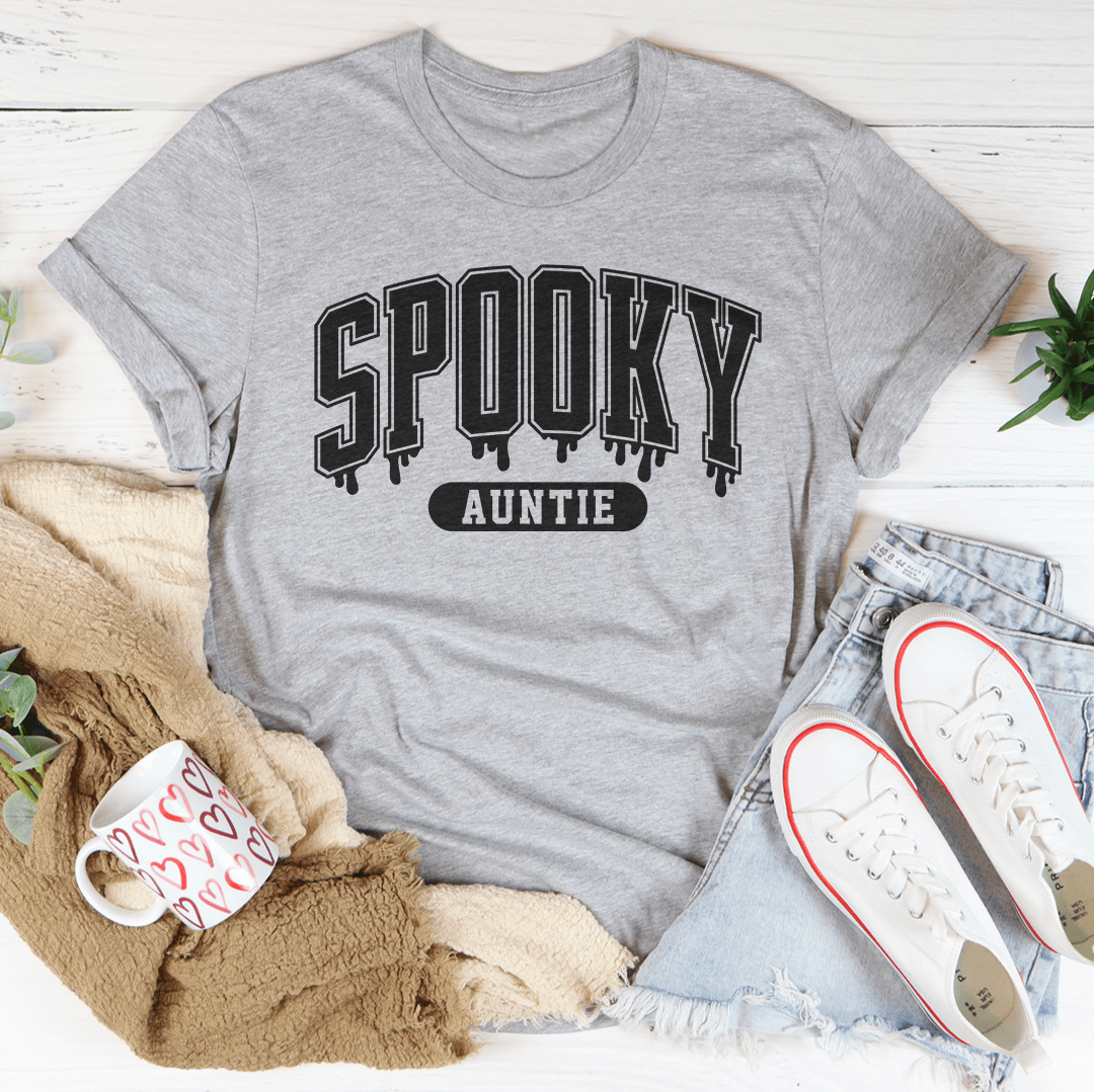 Spooky Auntie Tee shopmerchmallow Spooky Auntie Tee
