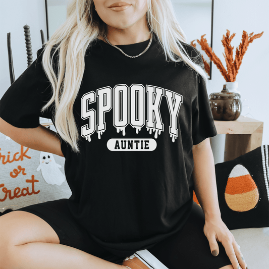 Spooky Auntie Tee shopmerchmallow Spooky Auntie Tee