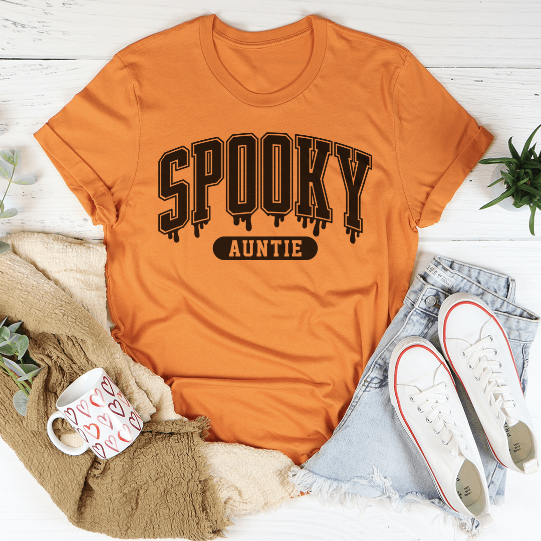 Spooky Auntie Tee shopmerchmallow Spooky Auntie Tee