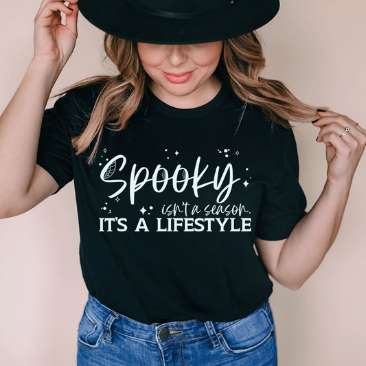 Spooky Isn't A Season It's A Lifestyle Tee shopmerchmallow Spooky Isn't A Season It's A Lifestyle Tee