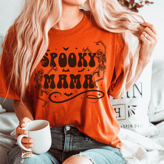 Spooky Mama Tee shopmerchmallow Spooky Mama Tee