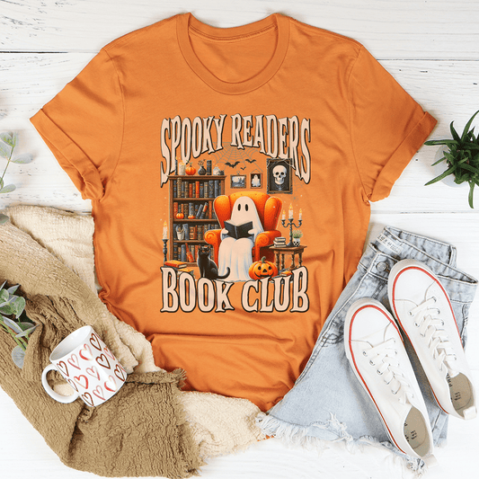 Spooky Reader Tee shopmerchmallow Spooky Reader Tee