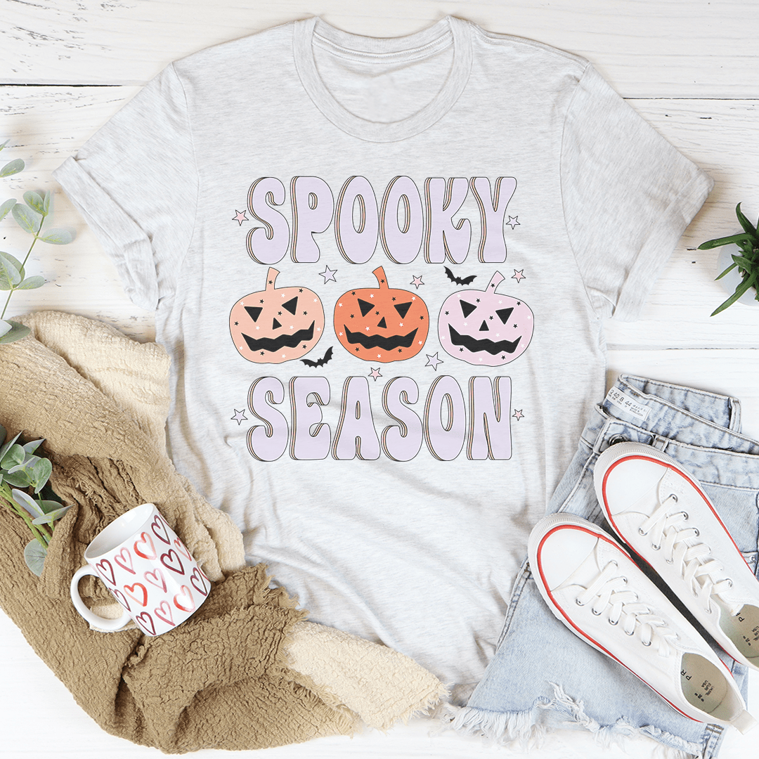 Spooky Season Pumpkins Tee shopmerchmallow Spooky Season Pumpkins Tee