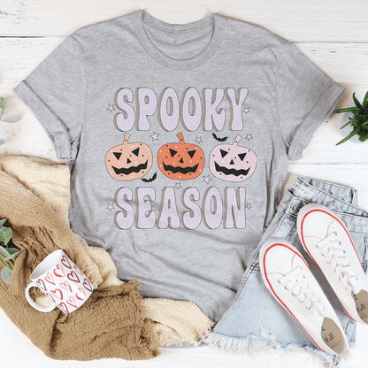 Spooky Season Pumpkins Tee shopmerchmallow Spooky Season Pumpkins Tee