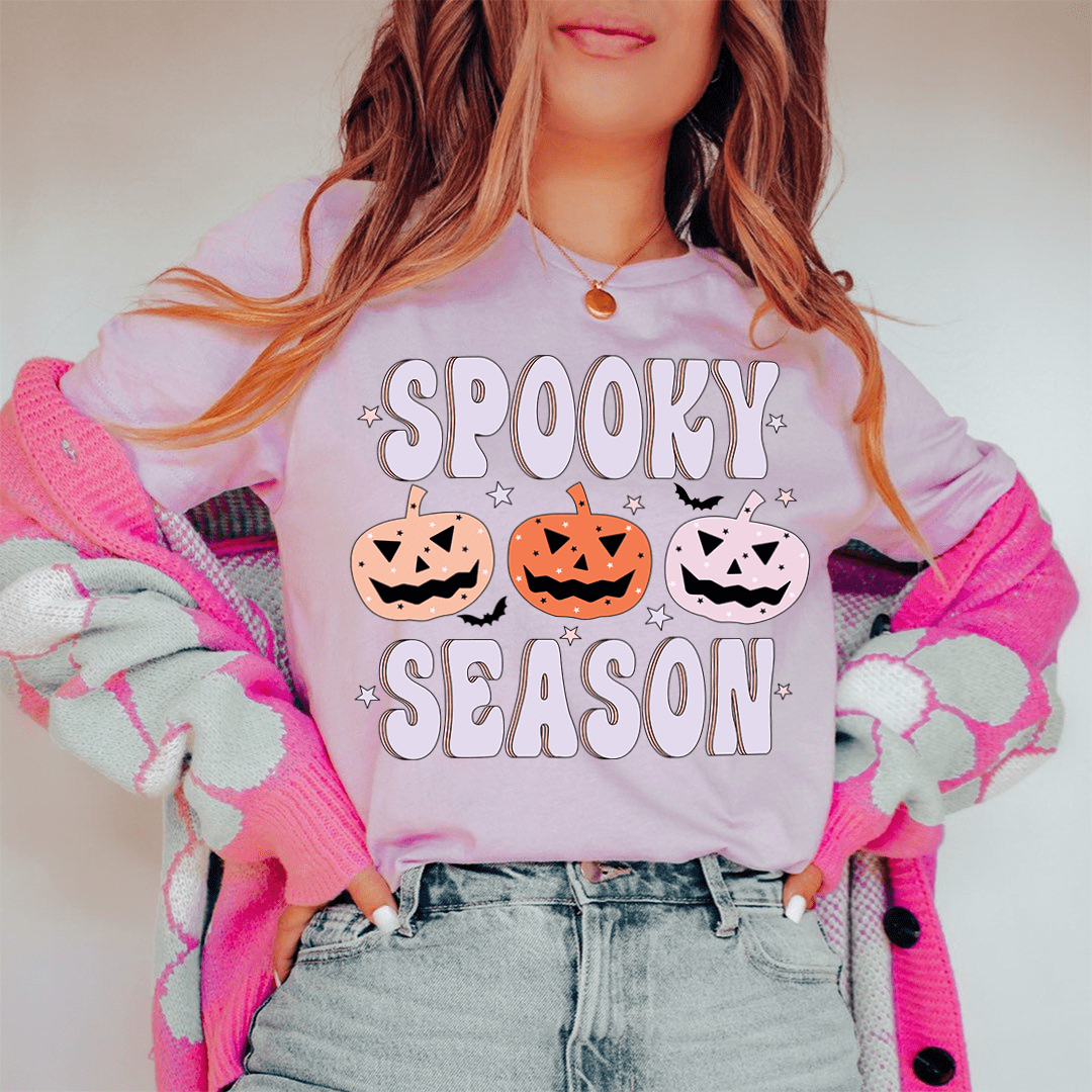Spooky Season Pumpkins Tee shopmerchmallow Spooky Season Pumpkins Tee