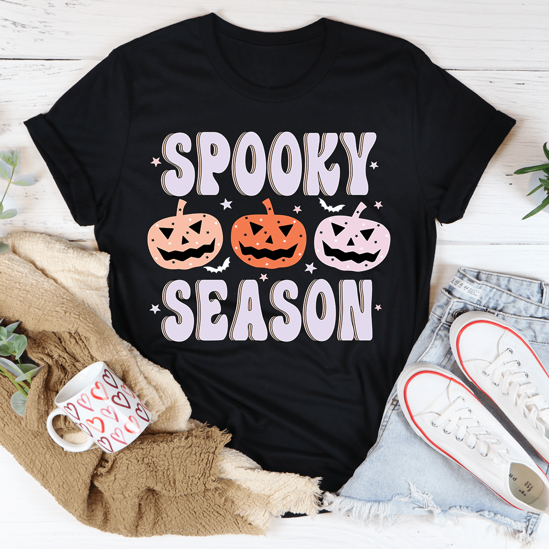 Spooky Season Pumpkins Tee shopmerchmallow Spooky Season Pumpkins Tee