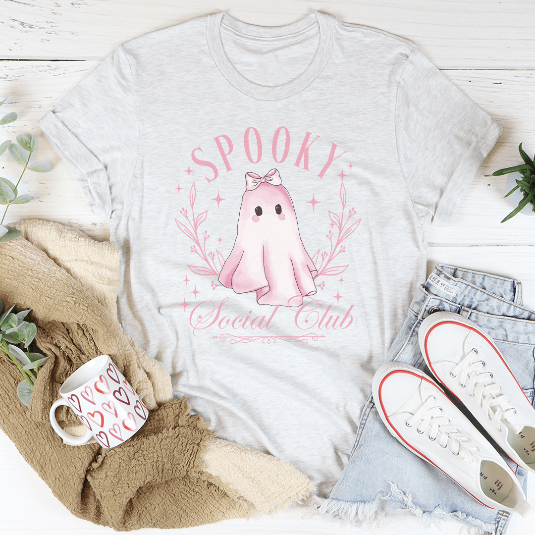 Spooky Social Club Tee shopmerchmallow Spooky Social Club Tee