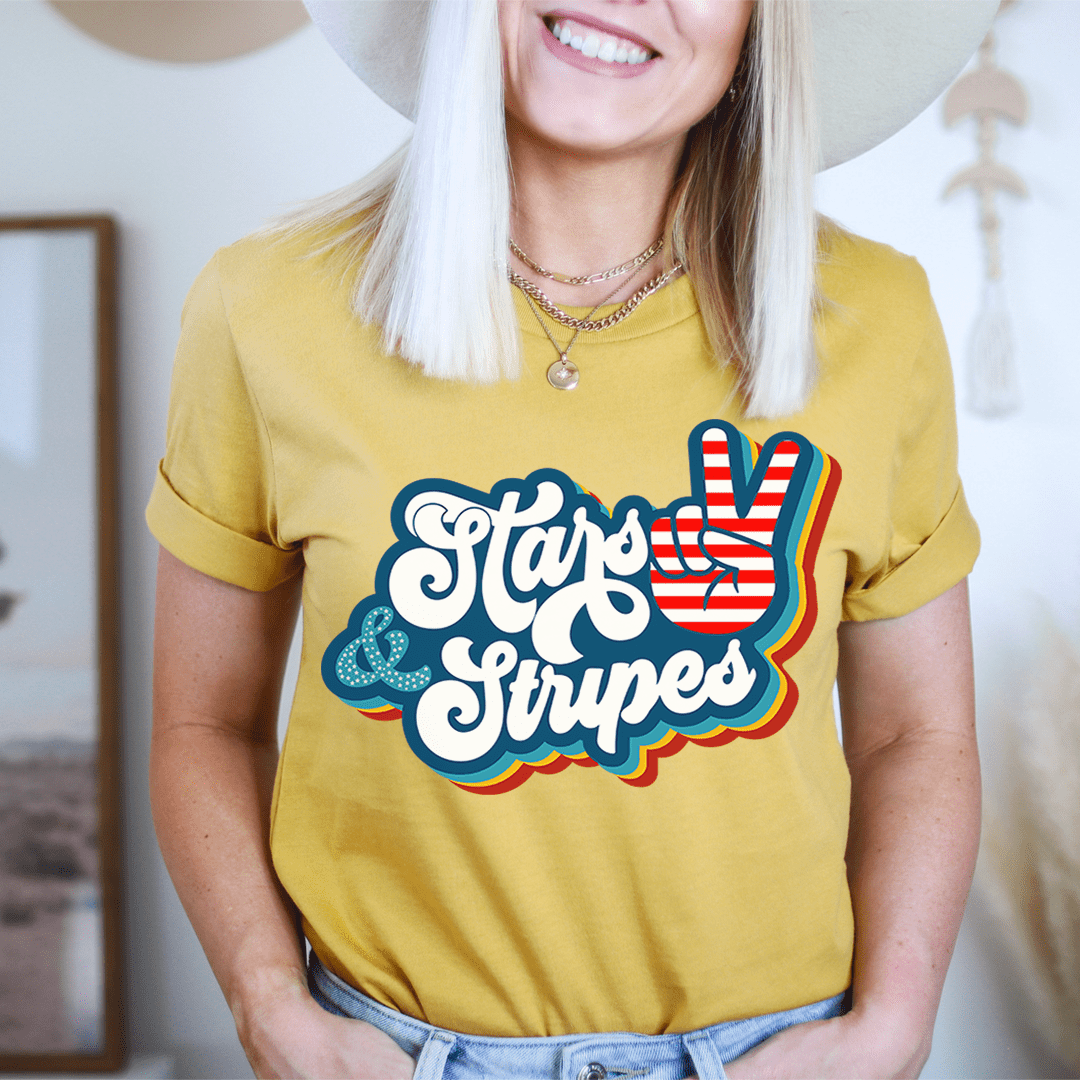 Stars & Stripes Tee shopmerchmallow Stars & Stripes Tee