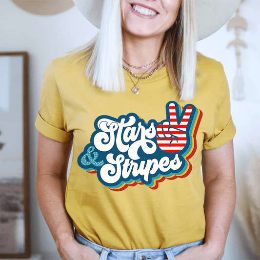 Stars & Stripes Tee shopmerchmallow Stars & Stripes Tee