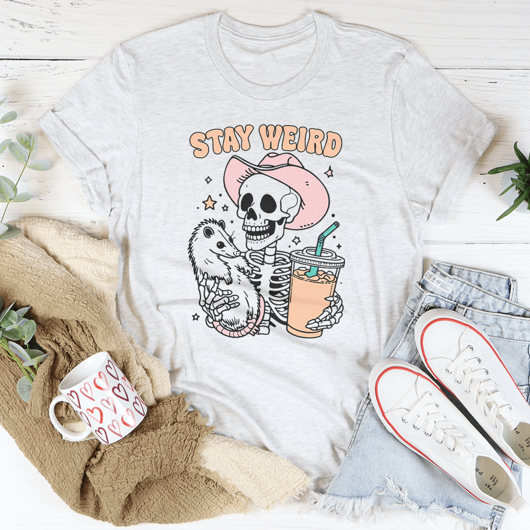 Stay Weird Tee shopmerchmallow Stay Weird Tee