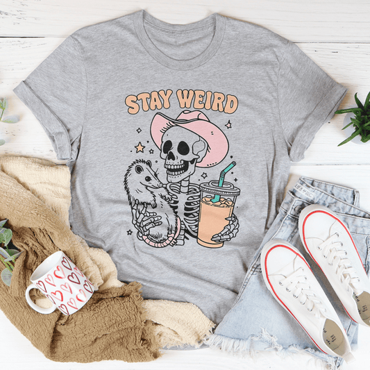 Stay Weird Tee shopmerchmallow Stay Weird Tee