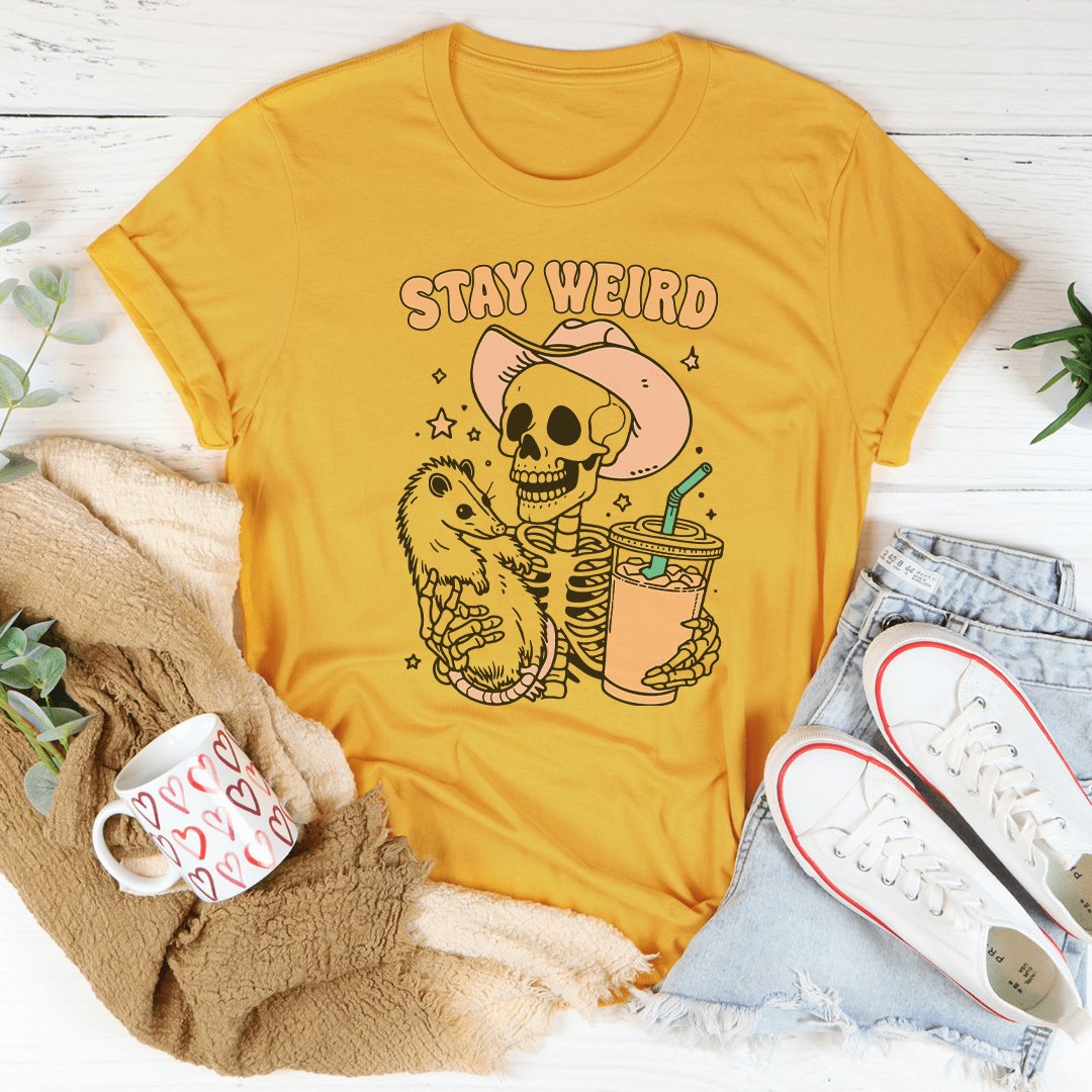 Stay Weird Tee shopmerchmallow Stay Weird Tee