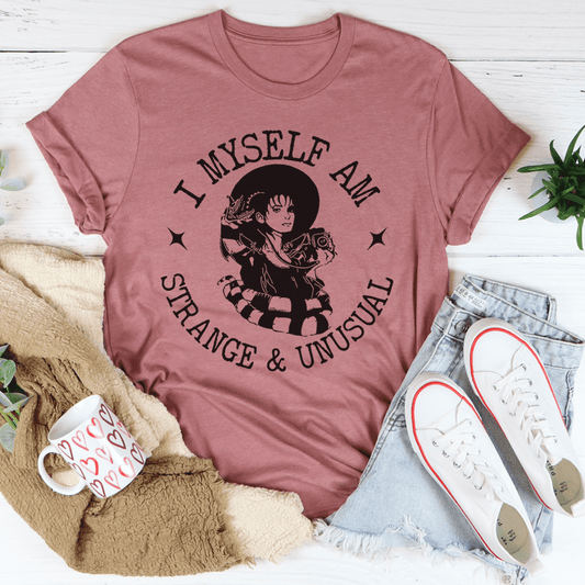 Strange & Unusual Tee shopmerchmallow Strange & Unusual Tee