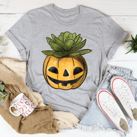 Succulent Pumpkin Tee shopmerchmallow Succulent Pumpkin Tee