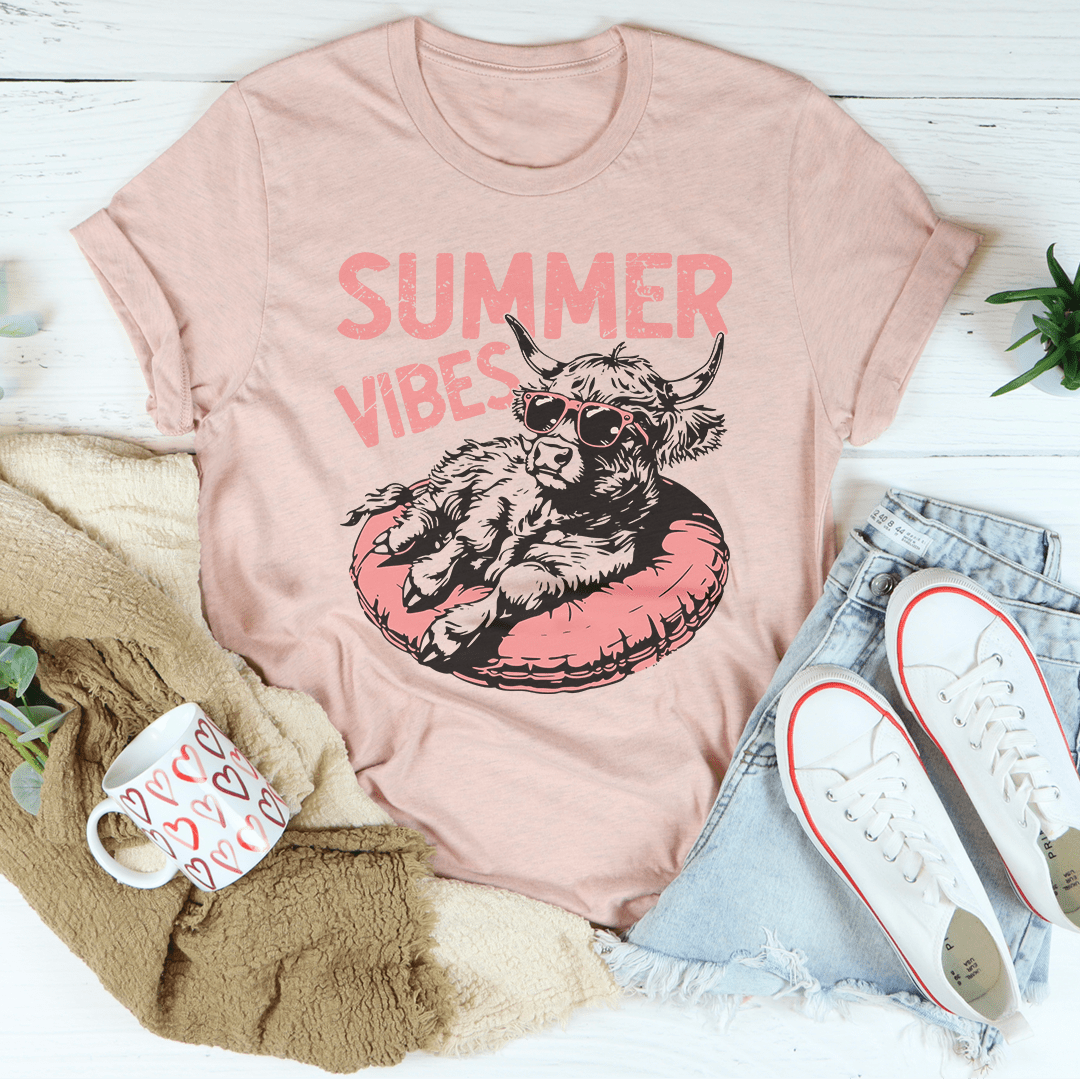 Summer Vibes Tee shopmerchmallow Summer Vibes Tee