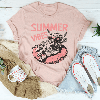Summer Vibes Tee shopmerchmallow Summer Vibes Tee