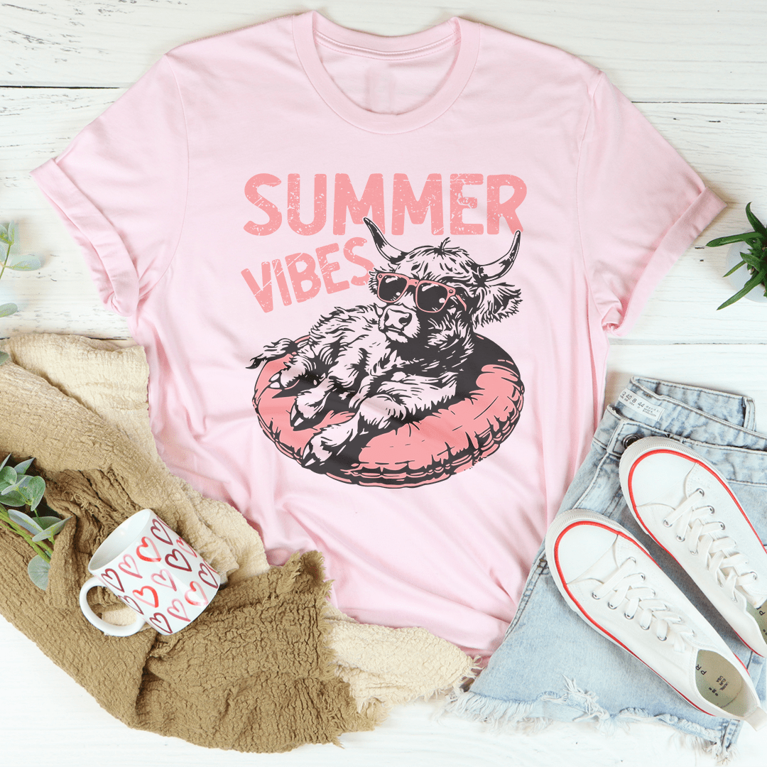 Summer Vibes Tee shopmerchmallow Summer Vibes Tee