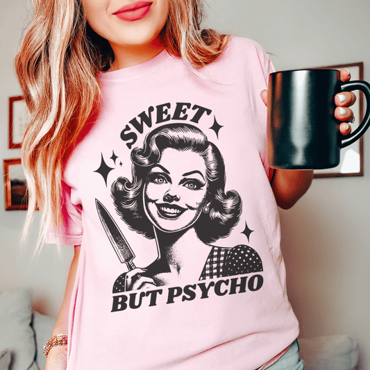 Sweet But Psycho Tee shopmerchmallow Sweet But Psycho Tee