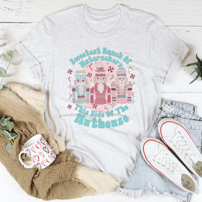 Sweetest Bunch Of Nutcrackers This Side Of The Nuthouse Tee shopmerchmallow Sweetest Bunch Of Nutcrackers This Side Of The Nuthouse Tee