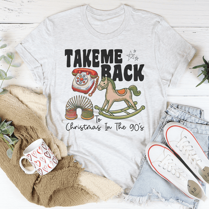 Take Me Back Christmas In The 90's Tee shopmerchmallow Take Me Back Christmas In The 90's Tee
