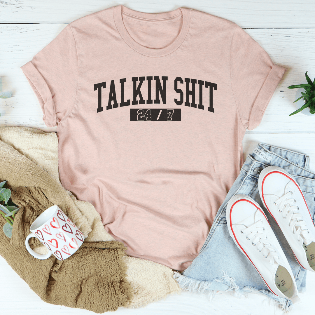 Talkin Shit Tee
