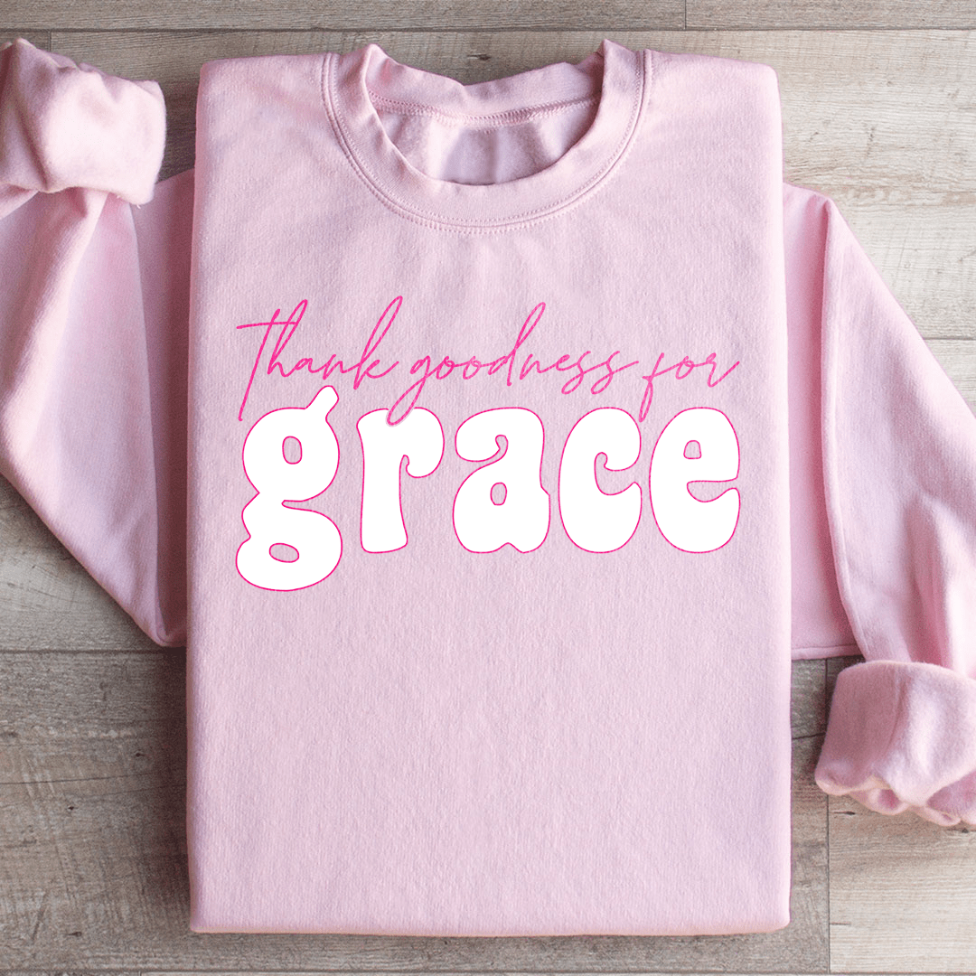Thank Goodness for Grace shopmerchmallow Thank Goodness for Grace