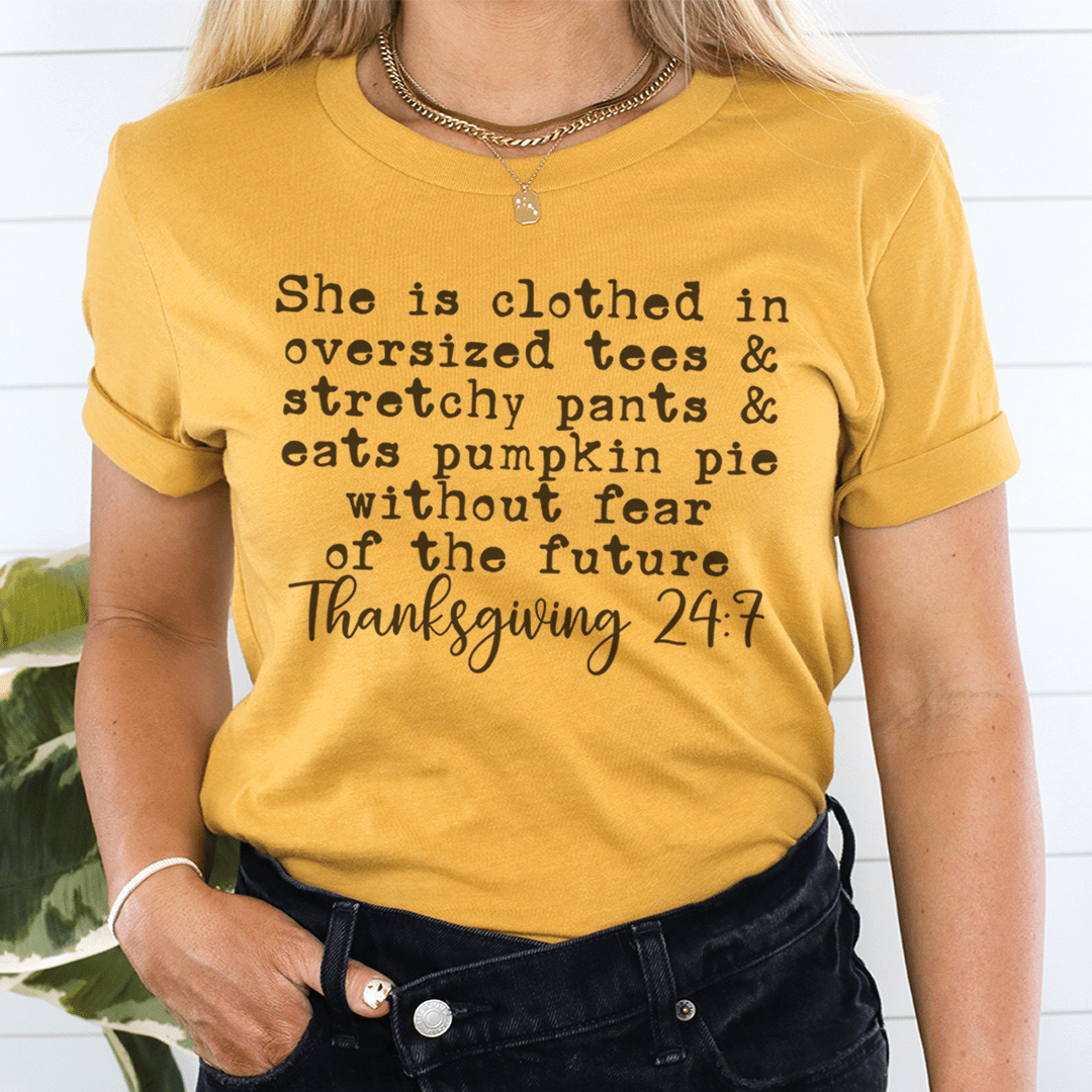 Thanksgiving 24/7 Tee