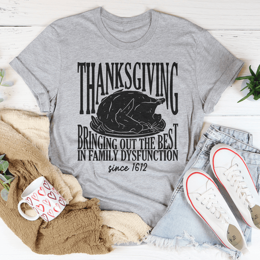Thanksgiving Bringing Out The Best In Family Dysfunction Since 1621 shopmerchmallow Thanksgiving Bringing Out The Best In Family Dysfunction Since 1621