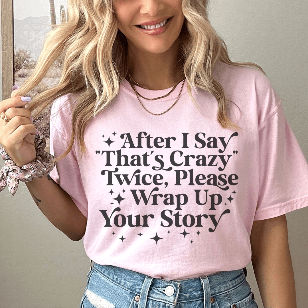 That's Crazy Tee shopmerchmallow That's Crazy Tee