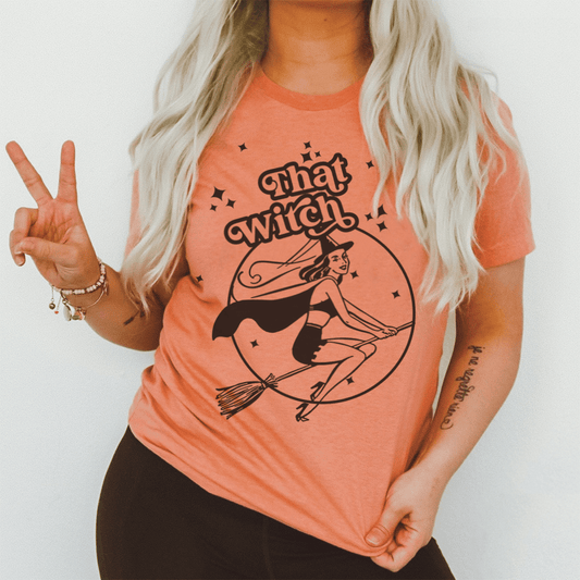That Witch Tee shopmerchmallow That Witch Tee
