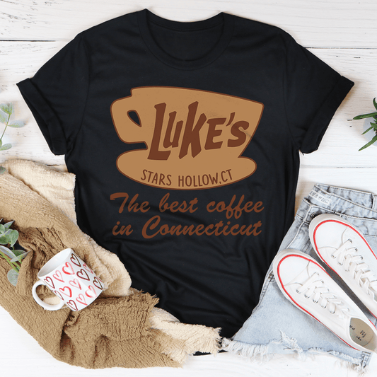 Luke's Coffee Tee shopmerchmallow Luke's Coffee Tee