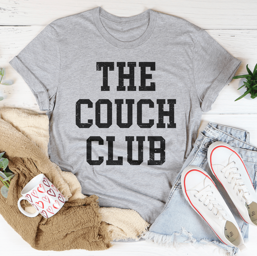 The Couch Club Tee shopmerchmallow The Couch Club Tee