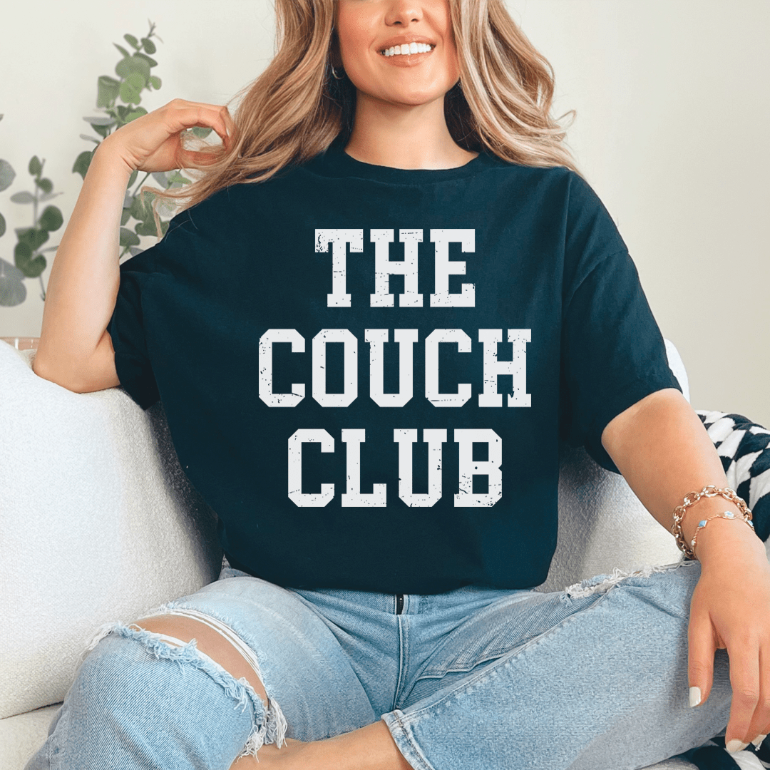 The Couch Club Tee shopmerchmallow The Couch Club Tee