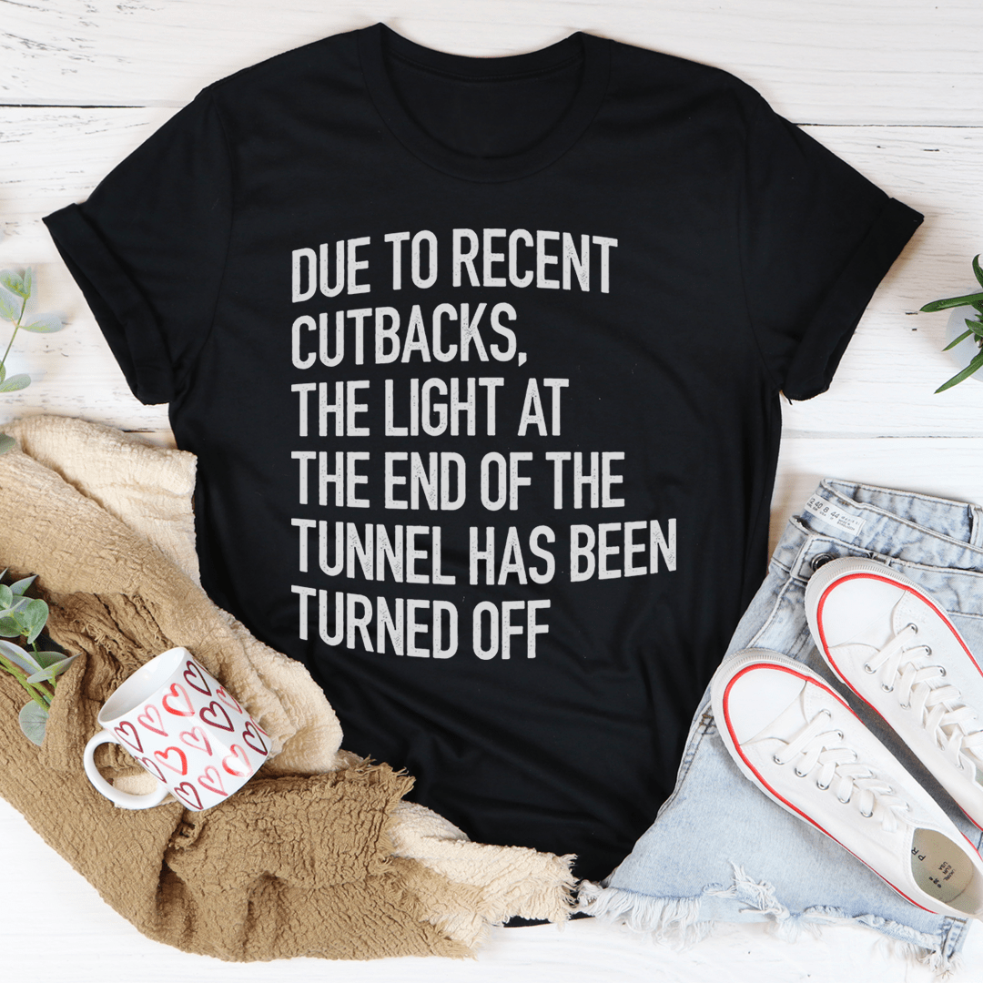 The Light At The End Of The Tunnel Tee shopmerchmallow The Light At The End Of The Tunnel Tee