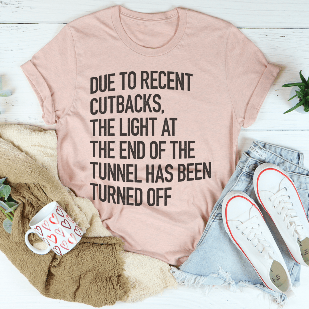 The Light At The End Of The Tunnel Tee shopmerchmallow The Light At The End Of The Tunnel Tee