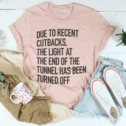 The Light At The End Of The Tunnel Tee shopmerchmallow The Light At The End Of The Tunnel Tee