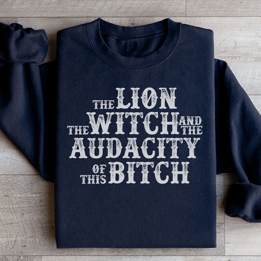 The Lion The Witch & The Audacity Of This B shopmerchmallow The Lion The Witch & The Audacity Of This B