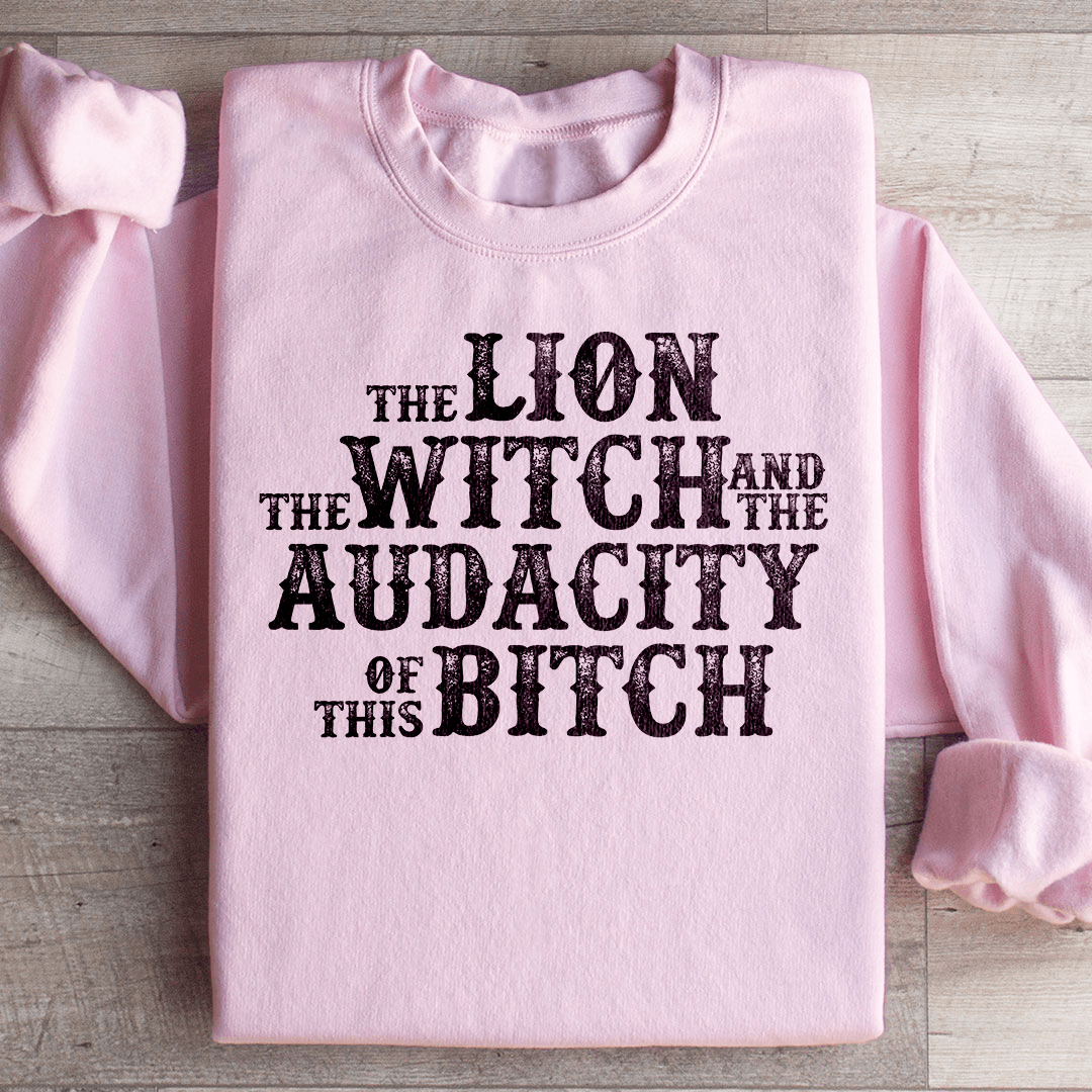The Lion The Witch & The Audacity Of This B shopmerchmallow The Lion The Witch & The Audacity Of This B