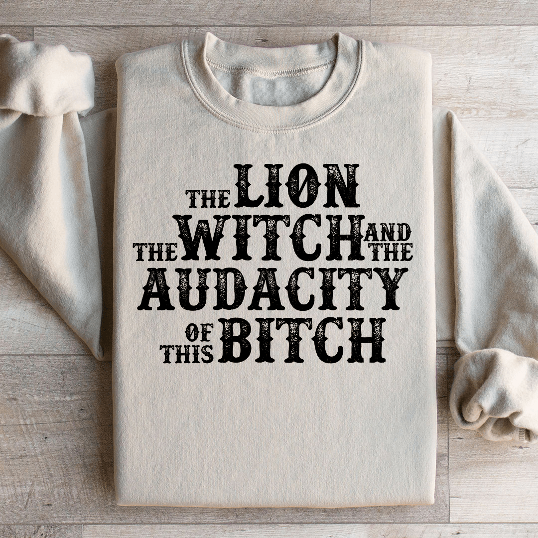 The Lion The Witch & The Audacity Of This B shopmerchmallow The Lion The Witch & The Audacity Of This B
