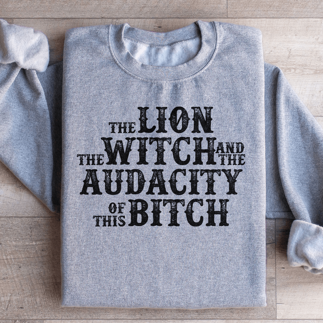 The Lion The Witch & The Audacity Of This B shopmerchmallow The Lion The Witch & The Audacity Of This B